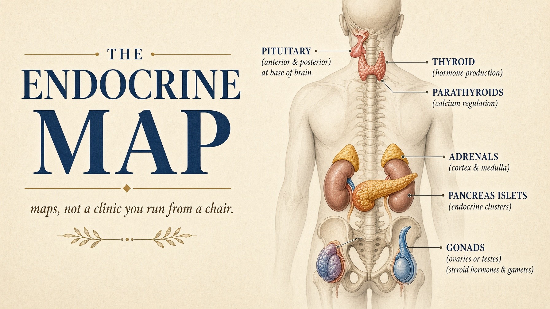 Banner: the endocrine map