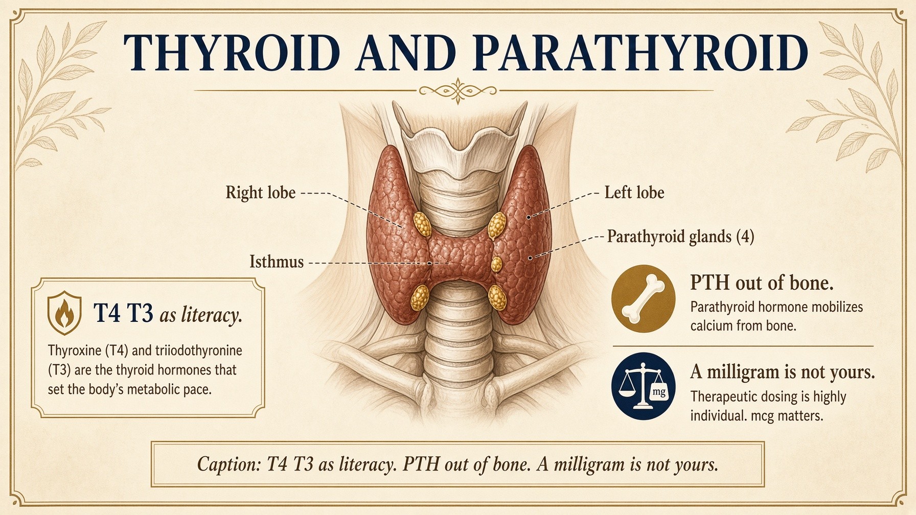 Banner: thyroid and parathyroid