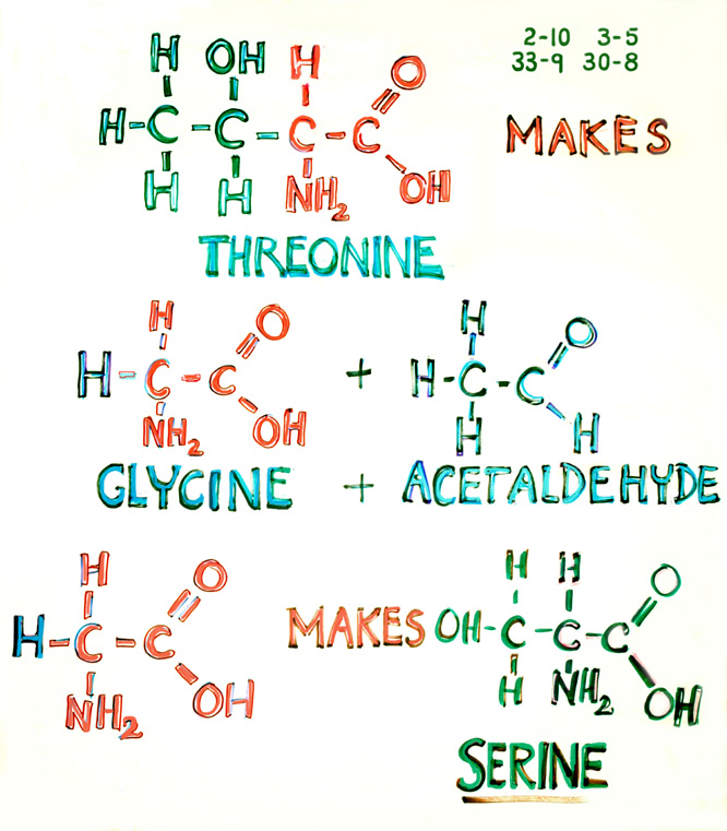 Threonine, serine, glycine · 2-10A