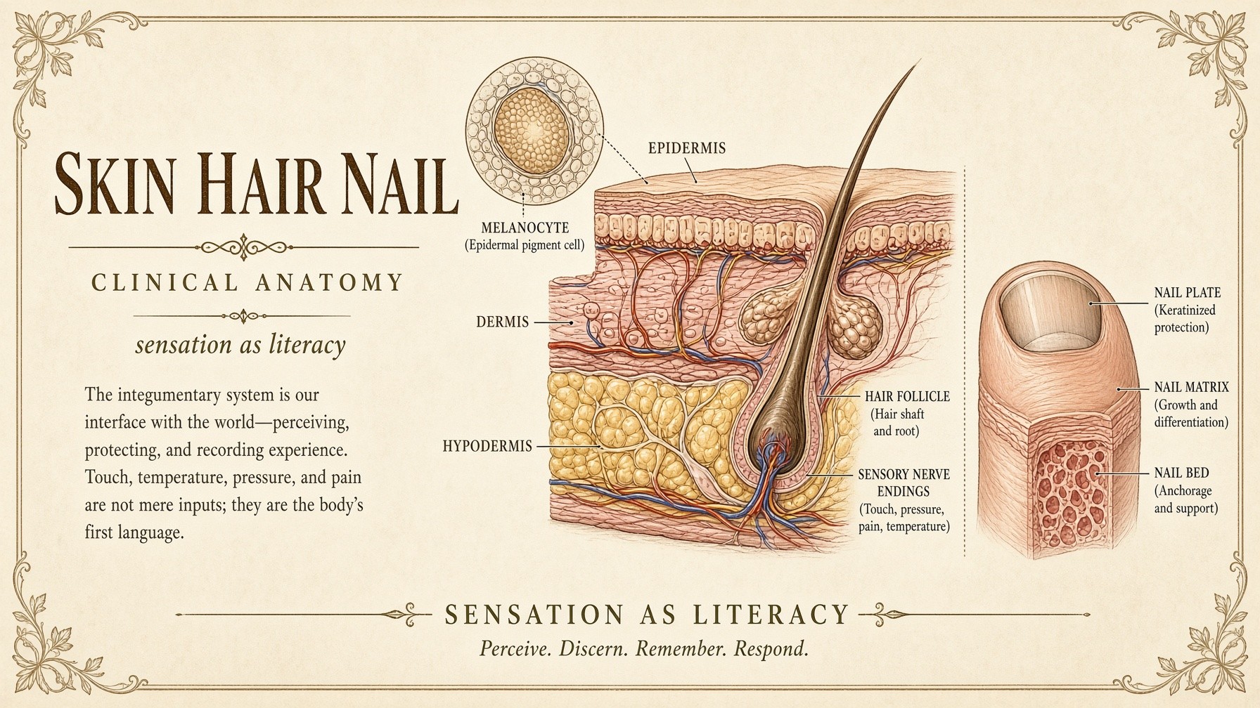 Banner: skin, hair, nail