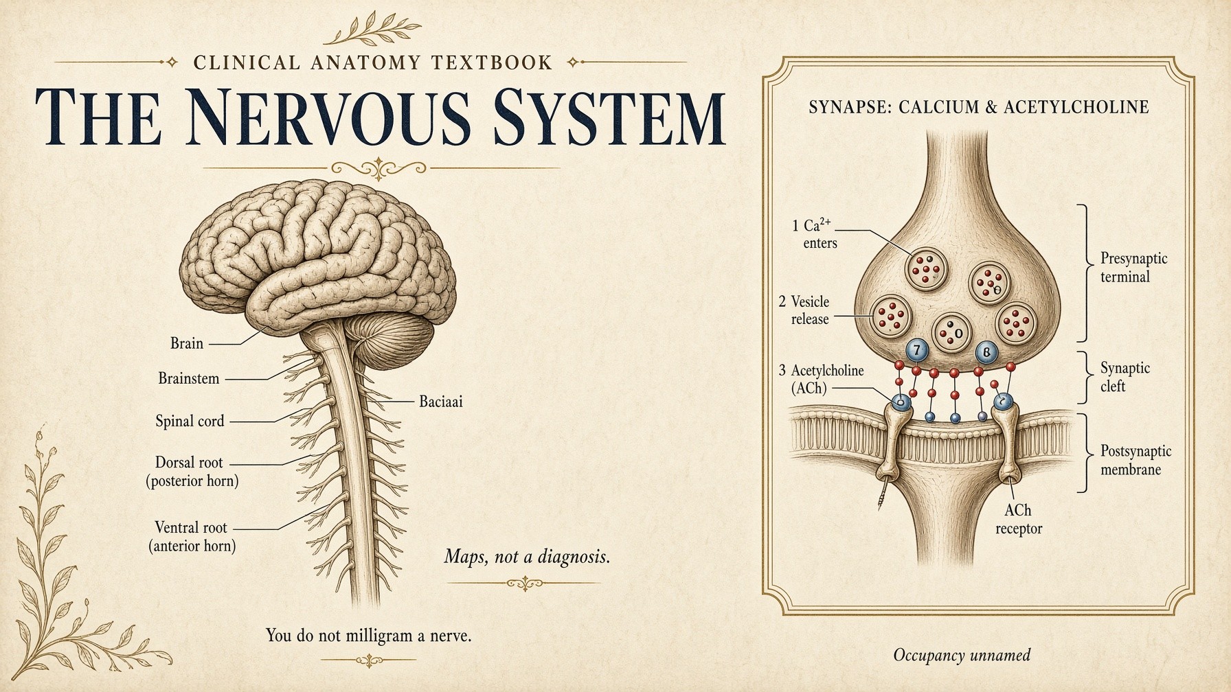 Banner: the nervous system