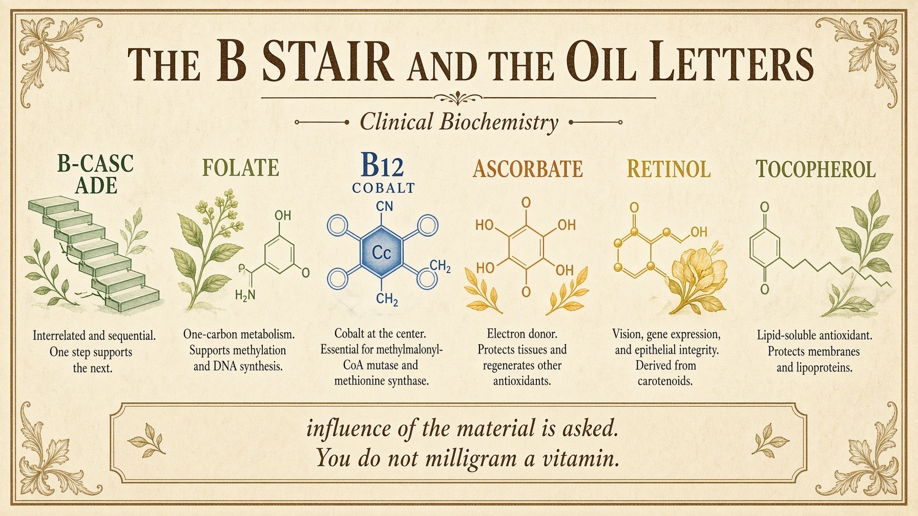 Banner: the oil letters and C