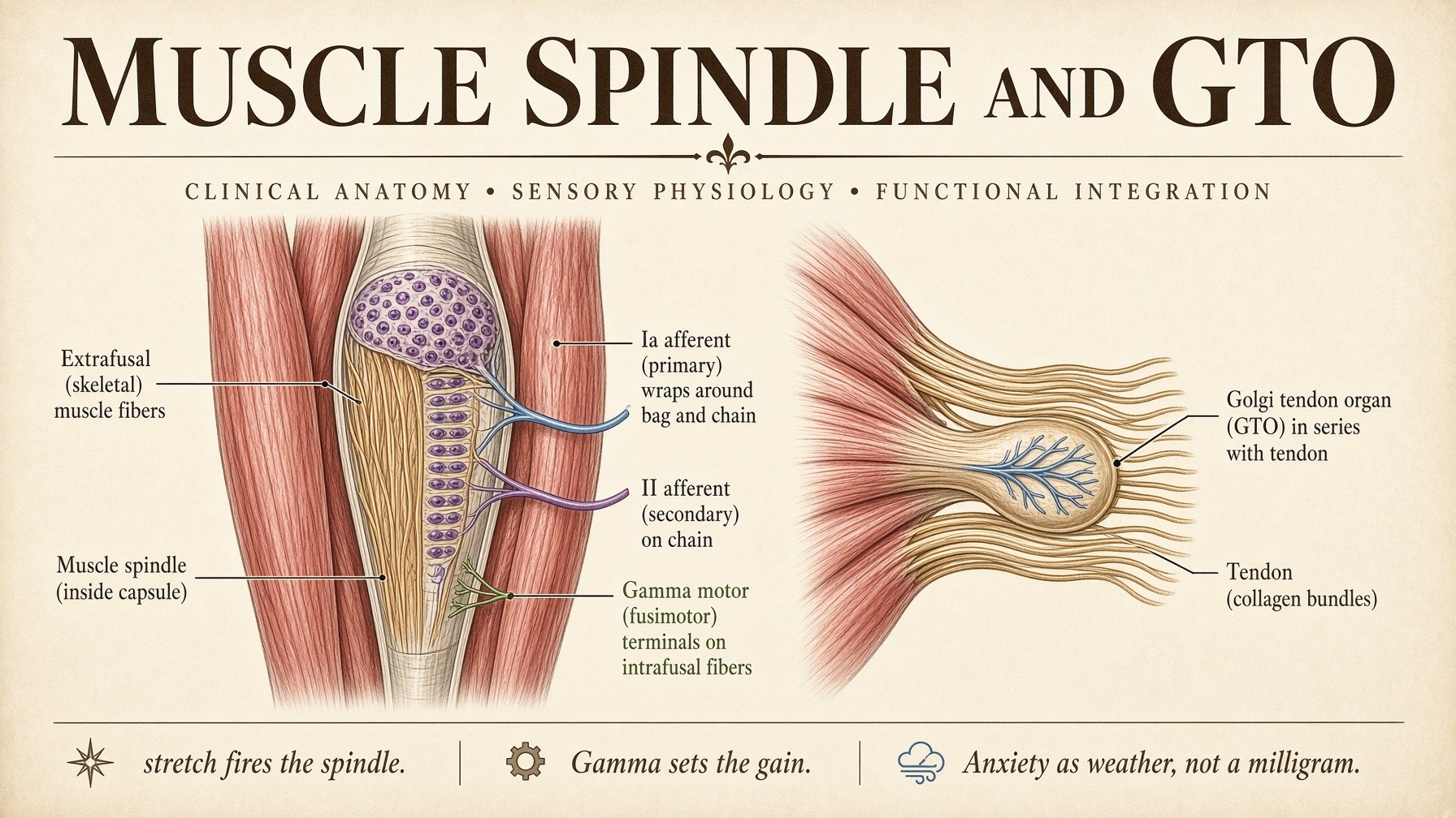 Banner: a new rest — spindle and extrafusal