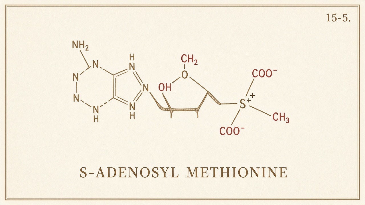 Chart 15-5: S-adenosyl methionine