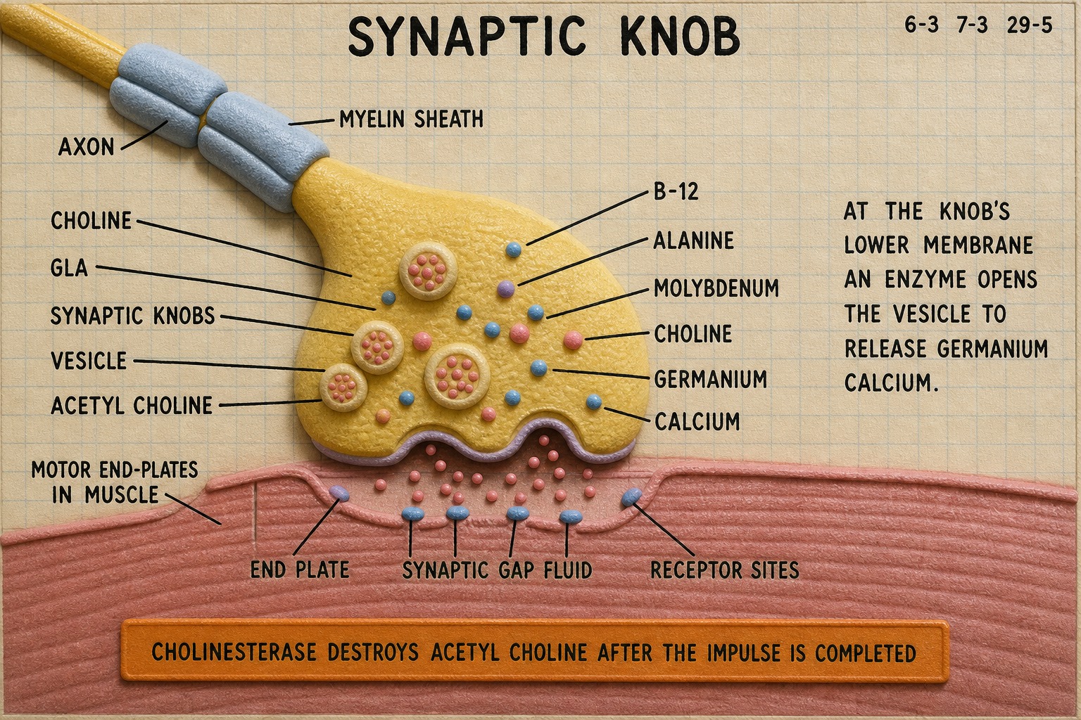 Chart 29-5 as influence: the sheath and the knob