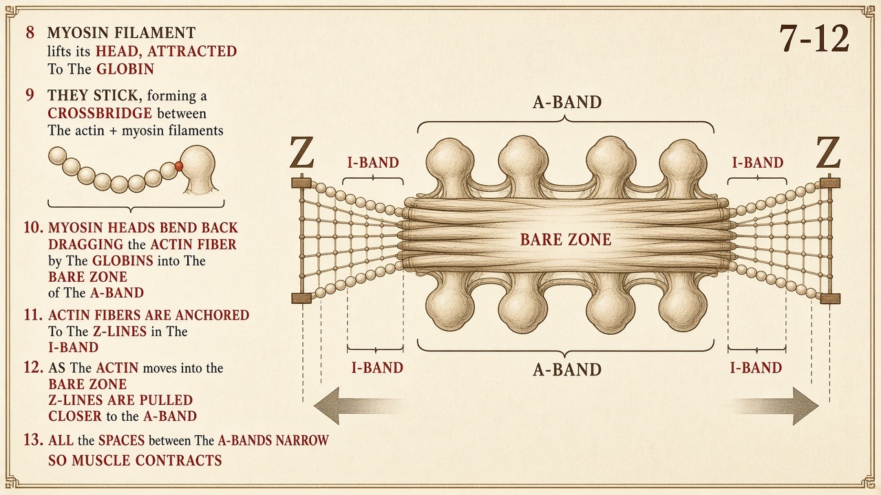 Chart 7-12: steps 8–13